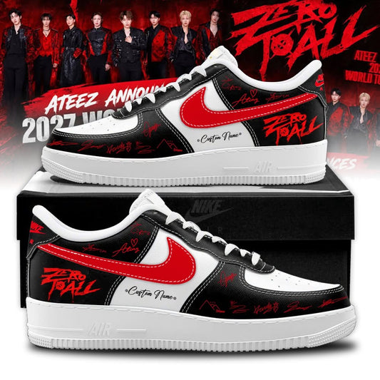 ATEEZ ZERO TO ALL World Tour 2027 AF1