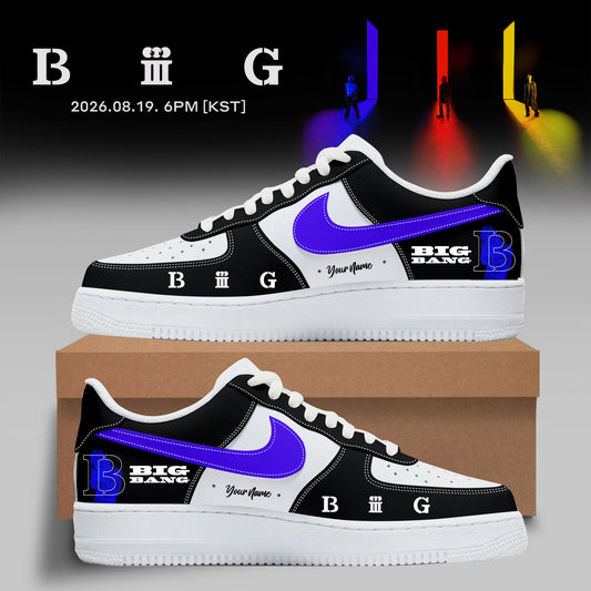 BIG Bang 20th Anniversary Premium 3D Sneakers