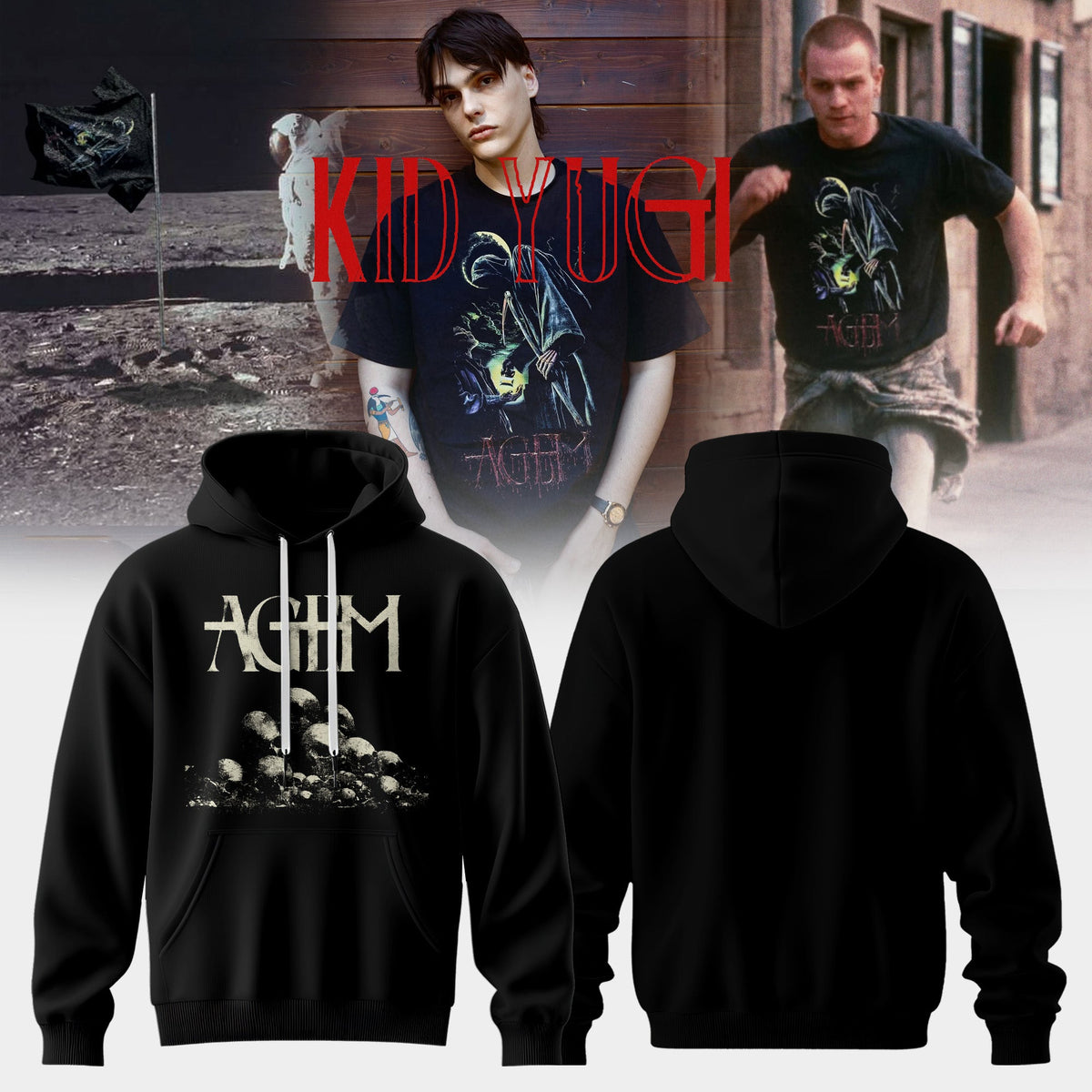 HOODIE AGEM