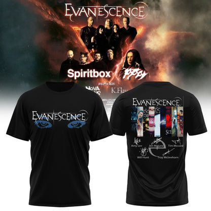 EVANESCENCE US & UK 2026 WORLD TOUR Collection