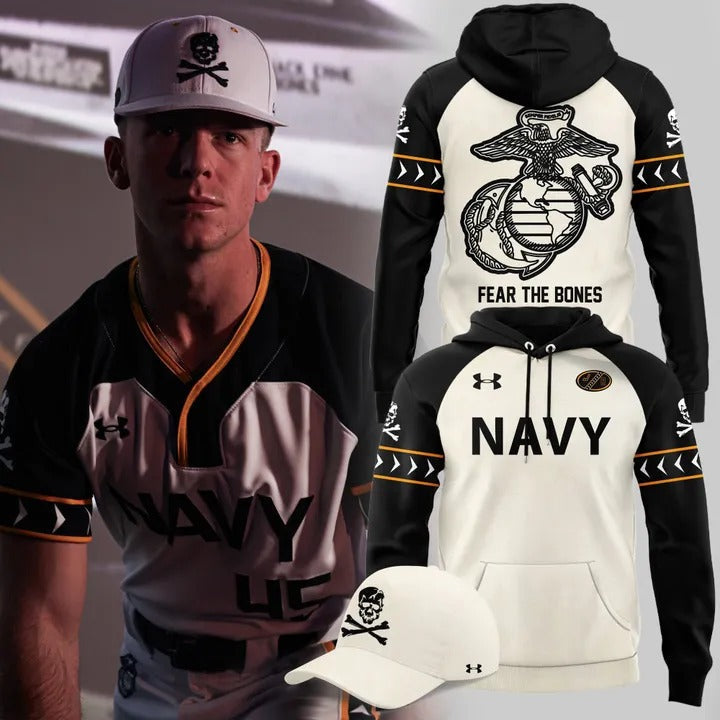 Navy Midshipmen Baseball 2025 Nike Limited Jolly Rogers� Hoodie