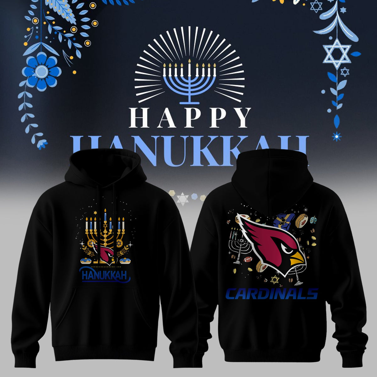 All Team NFL X Hanukkah Just Got Better ðŸ•Ž