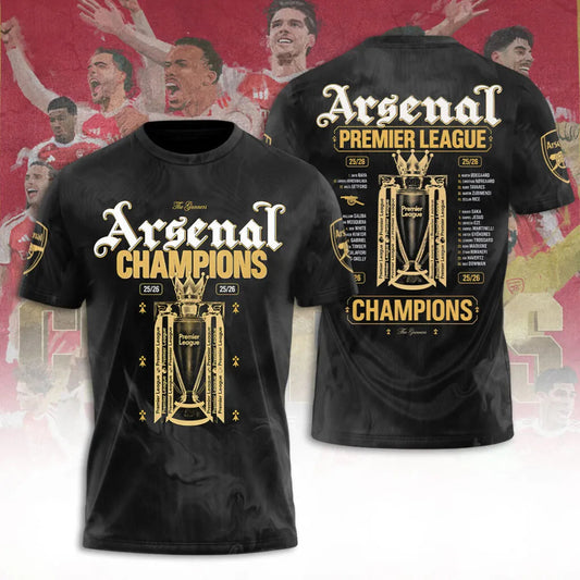 PREMIER LEAGUE CHAMPIONS 2025/26 2026 Edition Tee