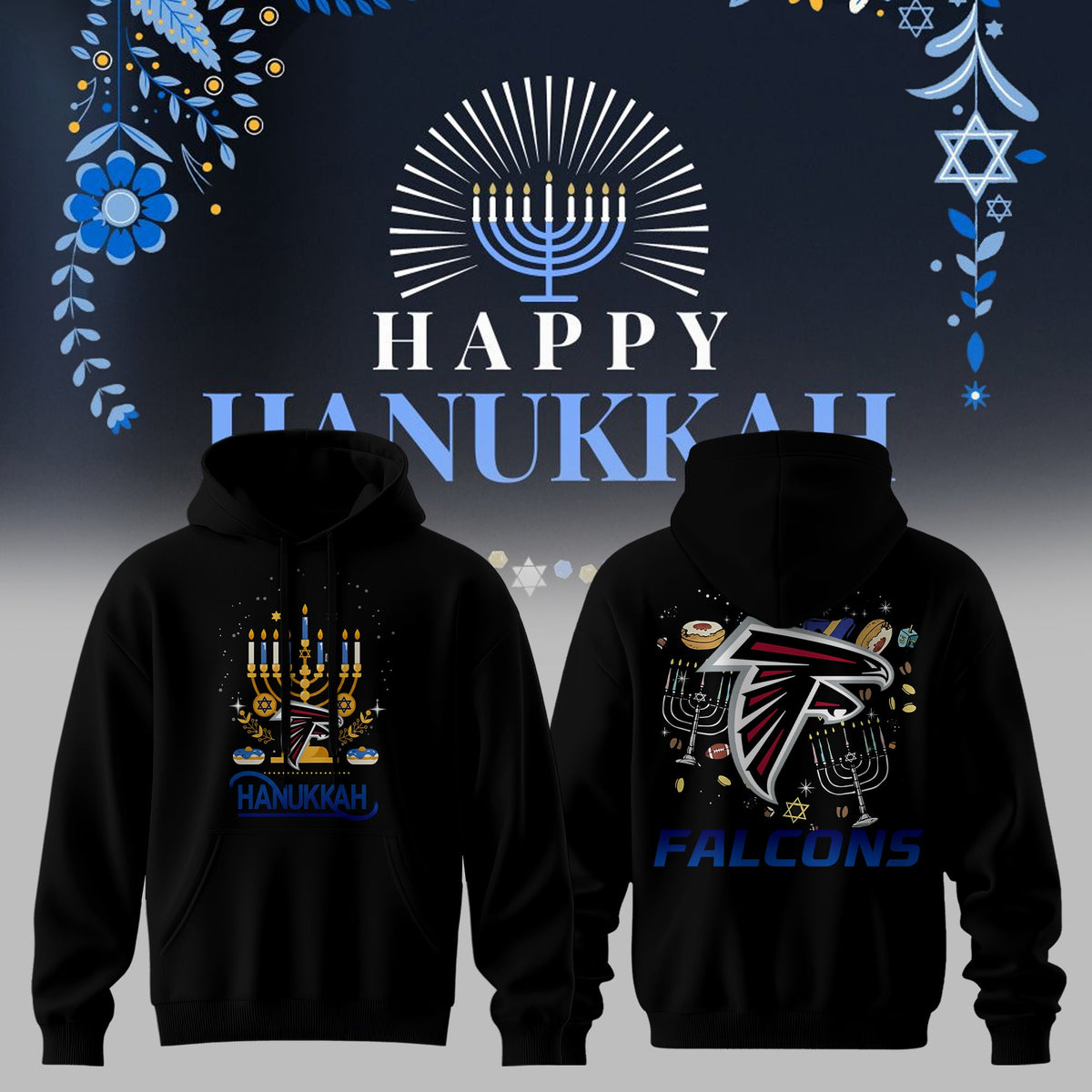 All Team NFL X Hanukkah Just Got Better ðŸ•Ž