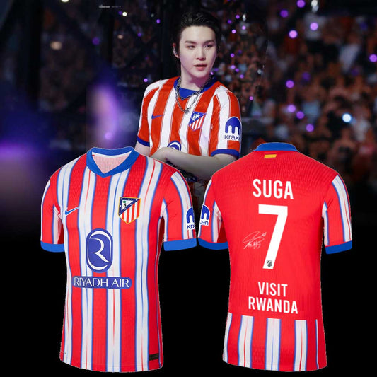 BTS WORLD TOUR ‘ARIRANG’ IN MADRID – SUGA Jersey