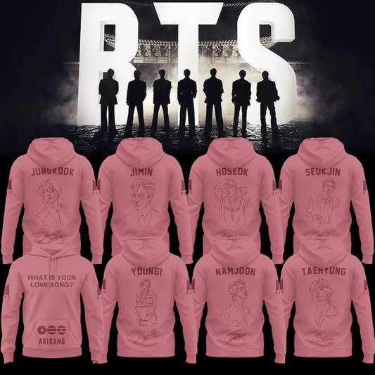 BTS Arirang What Is Your Love Song 2026 Limited Edition Combo Hoodie