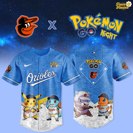 Baltimore Orioles x PokÃ©mon GO Night