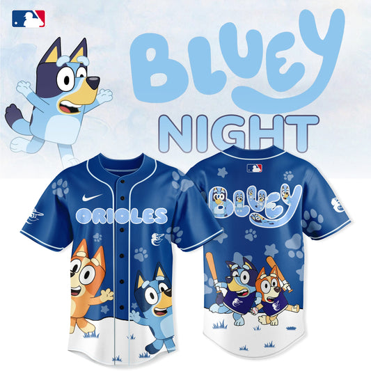 Baltimore Orioles x Bluey New Collection