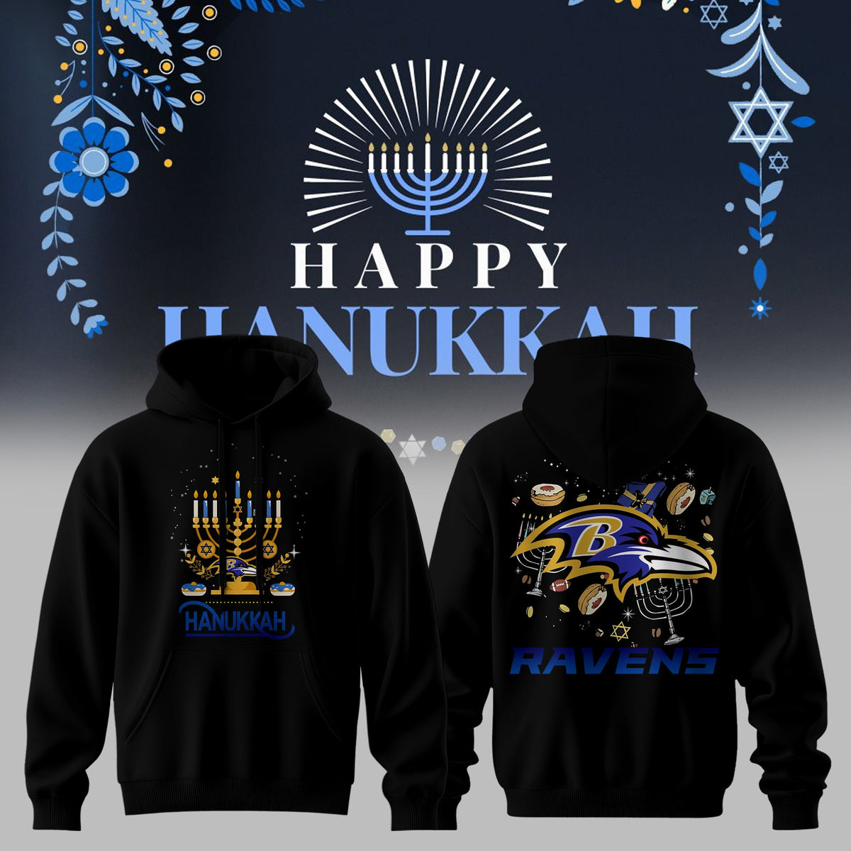 All Team NFL X Hanukkah Just Got Better ðŸ•Ž