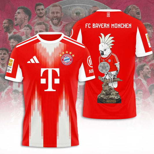 FC Bayern München DEUTSCHER MEISTER 2026 Shirt