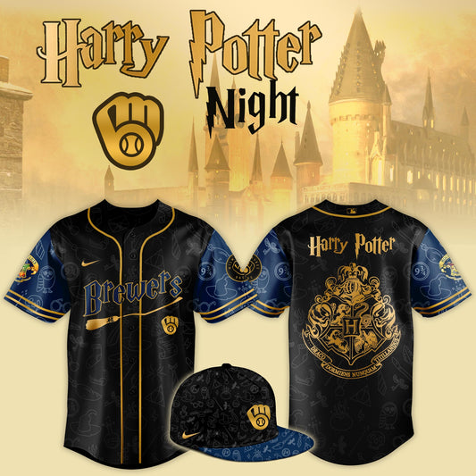 Milwaukee Brewers 2025 HP Night Game Limited Jersey