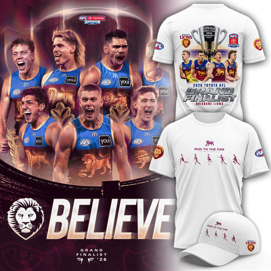 Brisbane Lions 2026 AFL Grand Finalist Limited Shirt