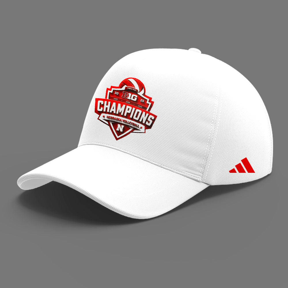 Limited Edition HuskerVB 2025 Champions Tshirt