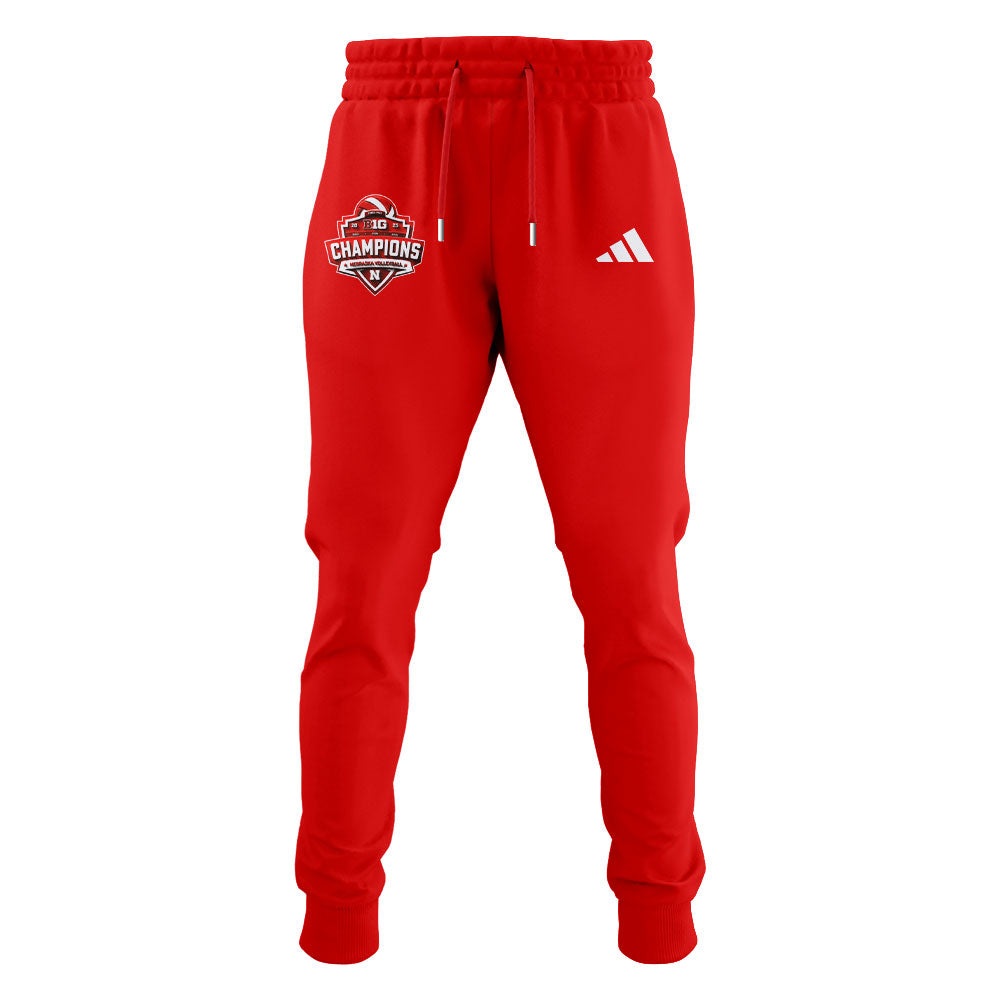 Limited Edition HuskerVB 2025 Champions Tshirt