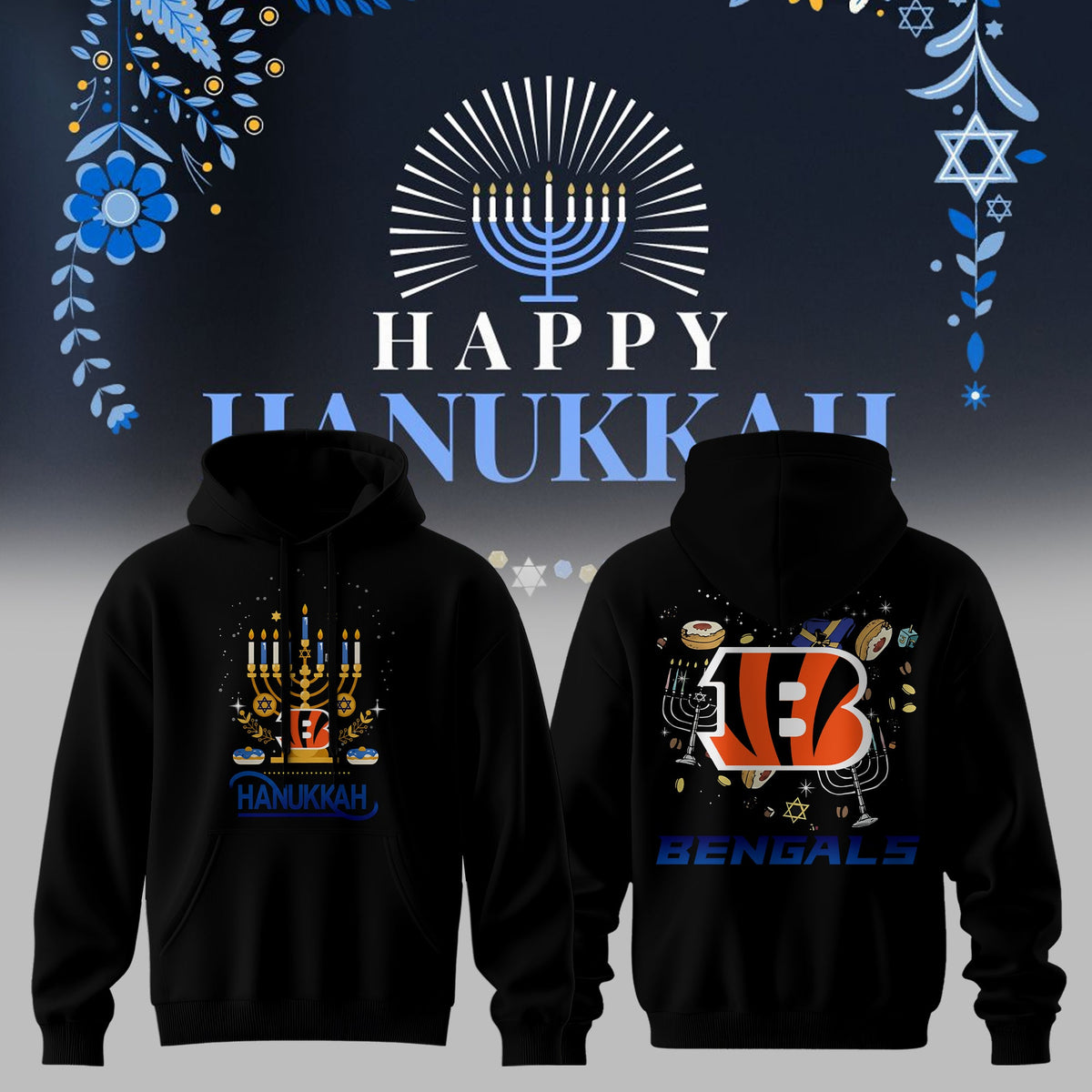 All Team NFL X Hanukkah Just Got Better ðŸ•Ž