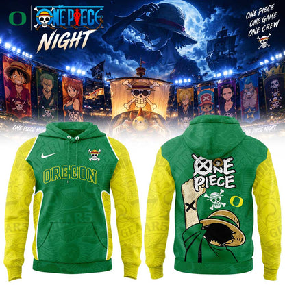 Oregon x One Piece Limited Edition Hoodie