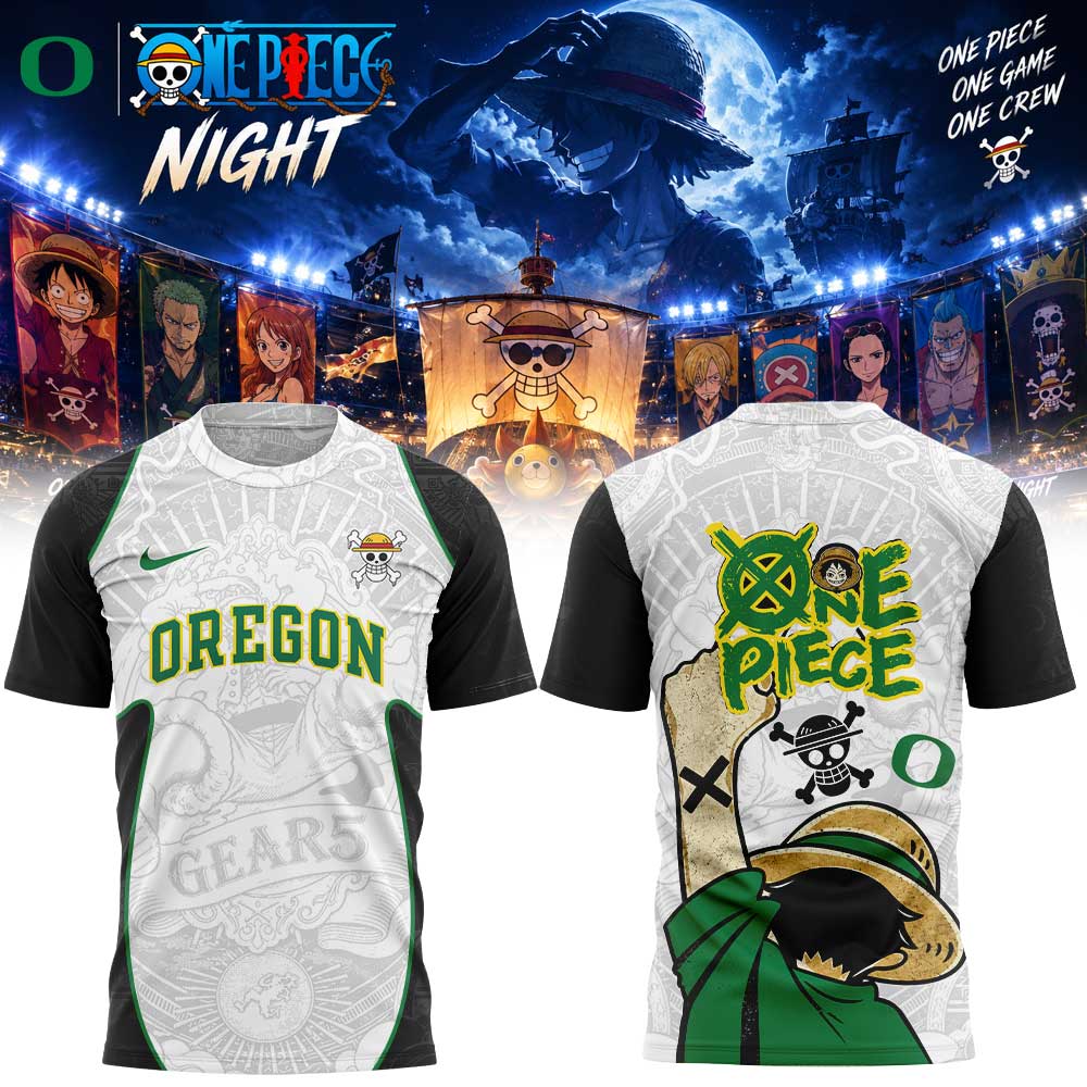 Oregon x One Piece Limited Edition Shirt