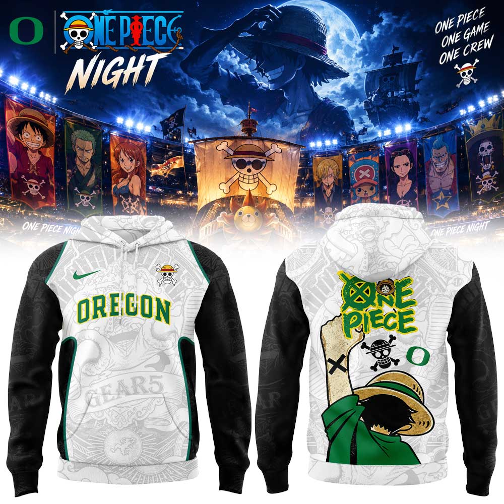 Oregon x One Piece Limited Edition Hoodie