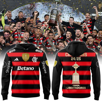 The first Brazilian time with 4 CONMEBOL Libertadores titles Hoodie V3
