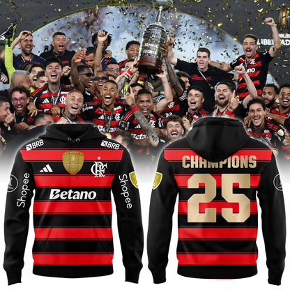 The first Brazilian time with 4 CONMEBOL Libertadores titles Hoodie V5