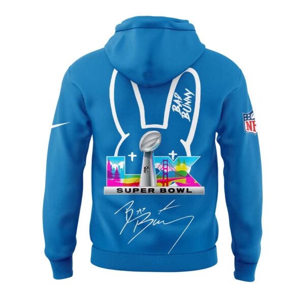D.Lions x Bad Bunny Super Bowl 2026 Combo Hoodie