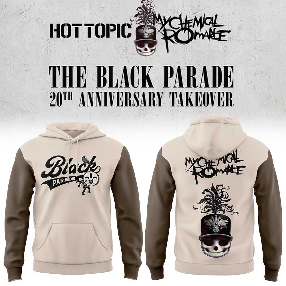 MCR Celebrate the 20th anniversary Of 2026 Hoodie