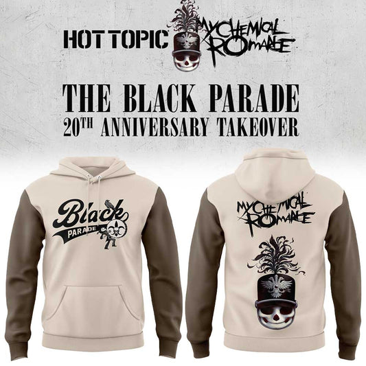 MCR Celebrate the 20th anniversary Of 2026 Hoodie
