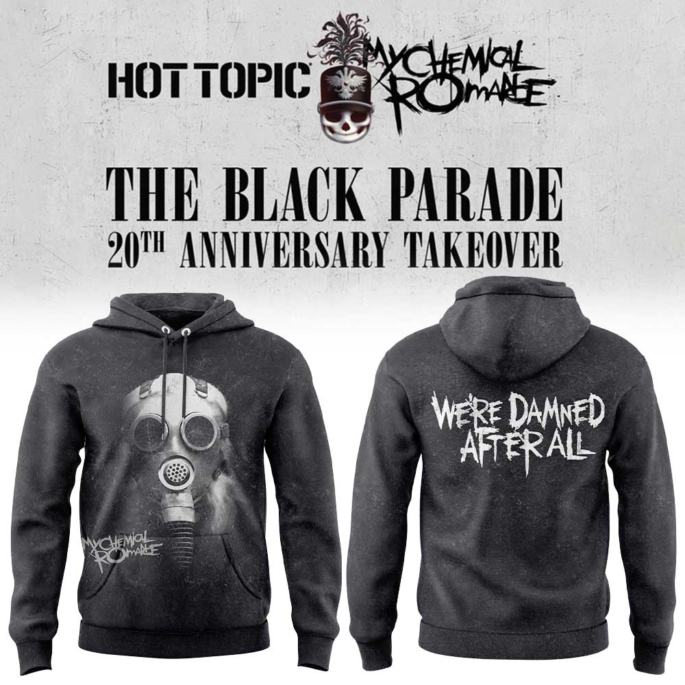 MCR Celebrate the 20th anniversary Of 2026 Hoodie