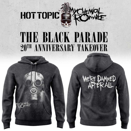 MCR Celebrate the 20th anniversary Of 2026 Hoodie