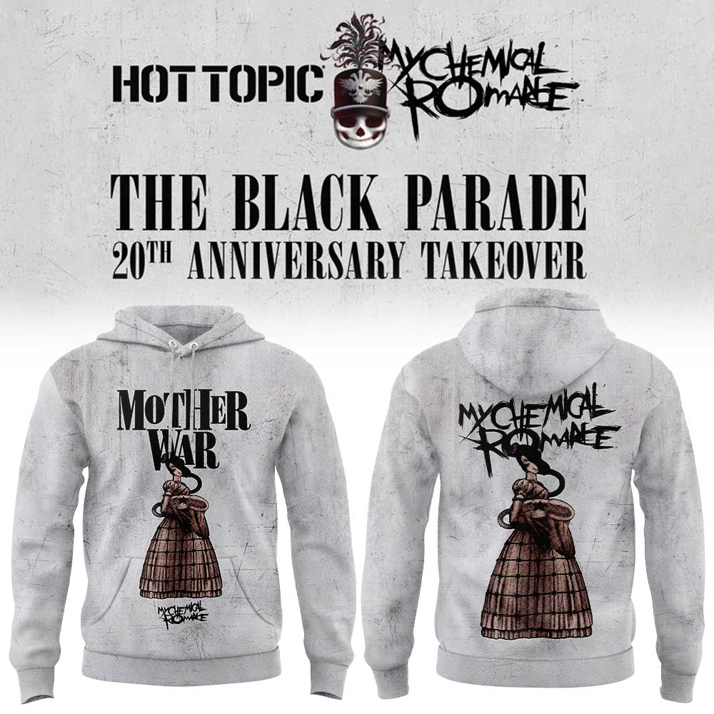 MCR Celebrate the 20th anniversary Of 2026 Hoodie
