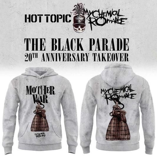 MCR Celebrate the 20th anniversary Of 2026 Hoodie