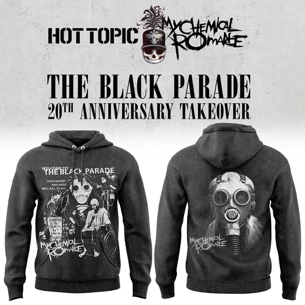 MCR Celebrate the 20th anniversary Of 2026 Hoodie