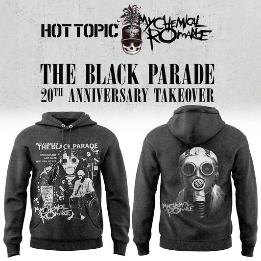 MCR Celebrate the 20th anniversary Of 2026 Hoodie