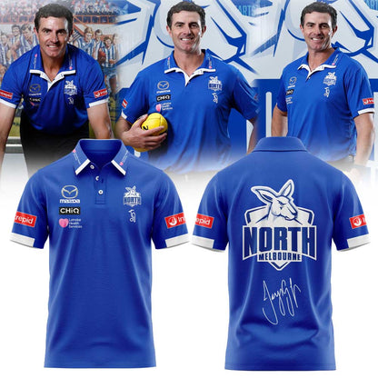 Limited Edition North Melbourne coach Jaymie Graham Polo