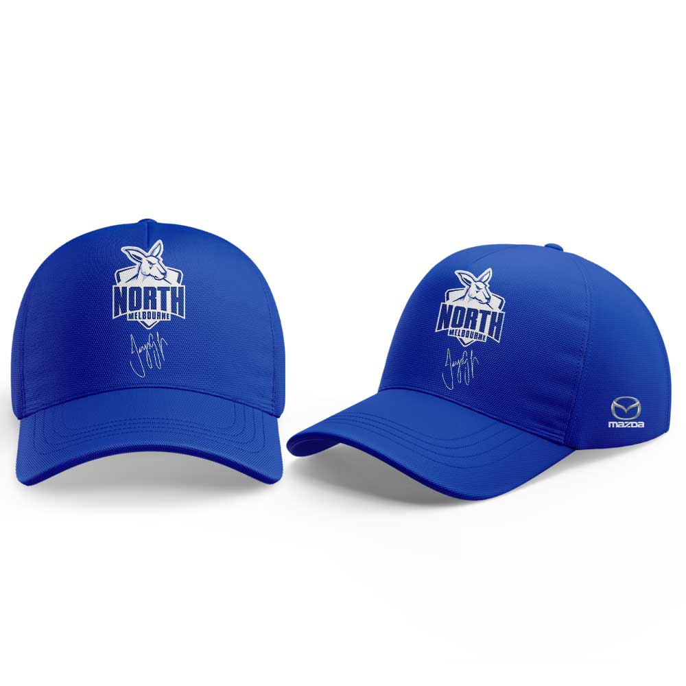 North Melbourne coach Jaymie Graham Half ZipHoodie