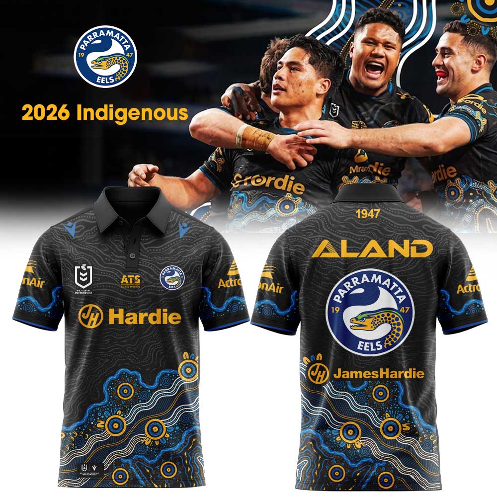 Parramatta Eels 2026 Indigenous Polo