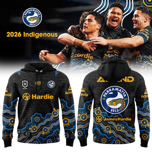 Parramatta Eels 2026 Indigenous Hoodie