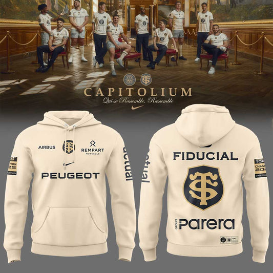 Stade Toulousain Rugby Maillot Homme Capitolium 2026 Hoodie