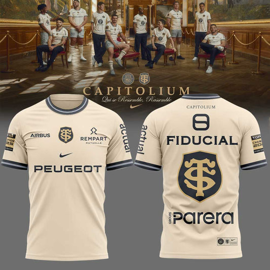 Stade Toulousain Rugby Maillot Homme Capitolium 2026 Shirt