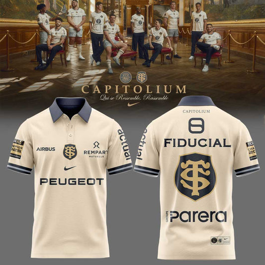 Stade Toulousain Rugby Maillot Homme Capitolium 2026 Polo