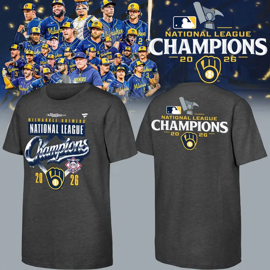 Milwaukee NLCS Champions 2026 Edition Tshirt