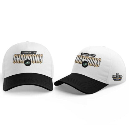 Saskatchewan Roughriders 2025 Grey Cup Champions Combo Blue Shirt