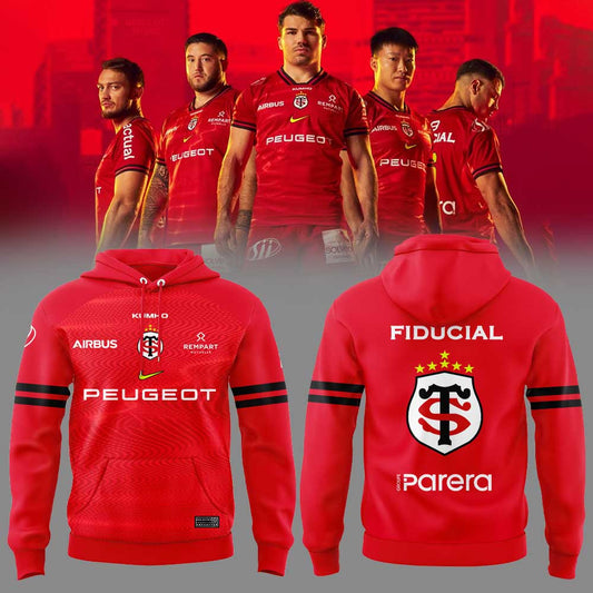 Stade Toulousain Rugby Maillot Homme Third 25/26 Combo Hoodie