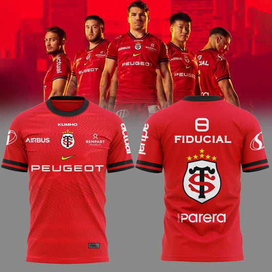 Stade Toulousain Rugby Maillot Homme Third 25/26 Combo Shirt