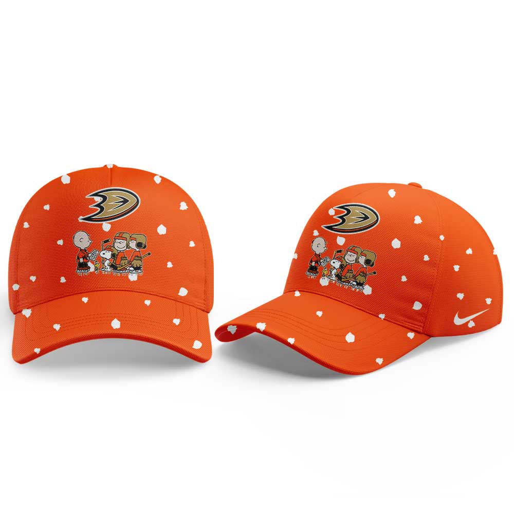 Anaheim Ducks x Peanuts Night 2025 Combo Shirt