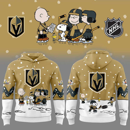 Vegas Golden Knights x Peanuts Night 2025 Combo Hoodie