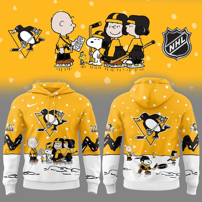 Pittsburgh Penguins x Peanuts Night 2025 Combo Hoodie