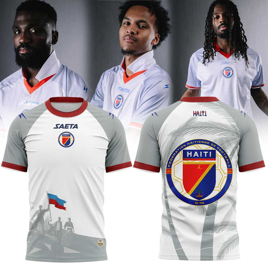 Haïtienne de Football 1974 História do Haiti for World Cup 2026 Shirt White