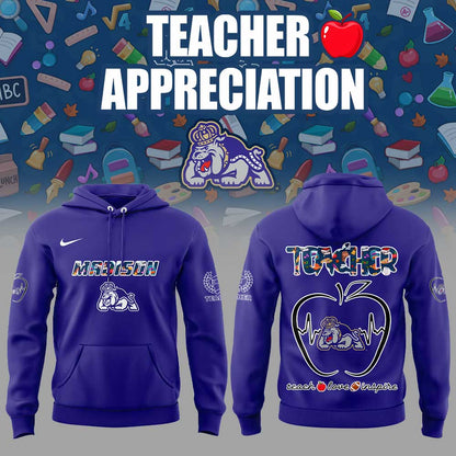 James Madison Teachers Appreciation 2025 Combo Hoodie