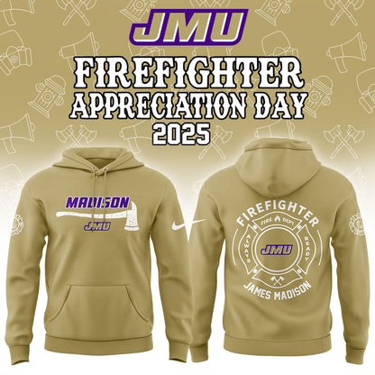 James Madison Firefighter Application Day Hoodie